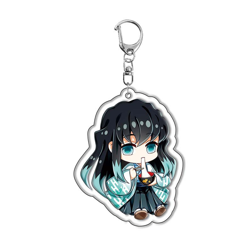 Nouveau porte-clés en acryliqu - Anime Merchandise Keychains avis et prix