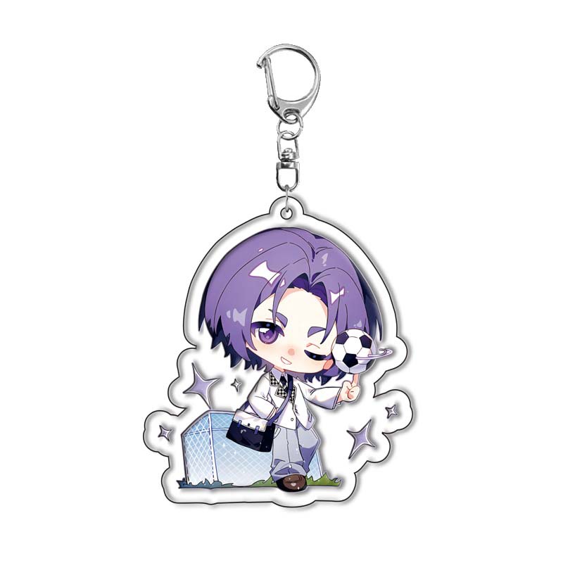 Porte-clés en acrylique BLUE L - Anime Merchandise Keychains avis et prix