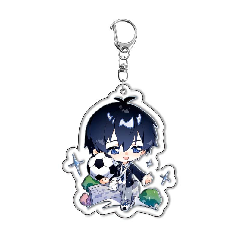 Porte-clés en acrylique BLUE L - Anime Merchandise Keychains avis et prix