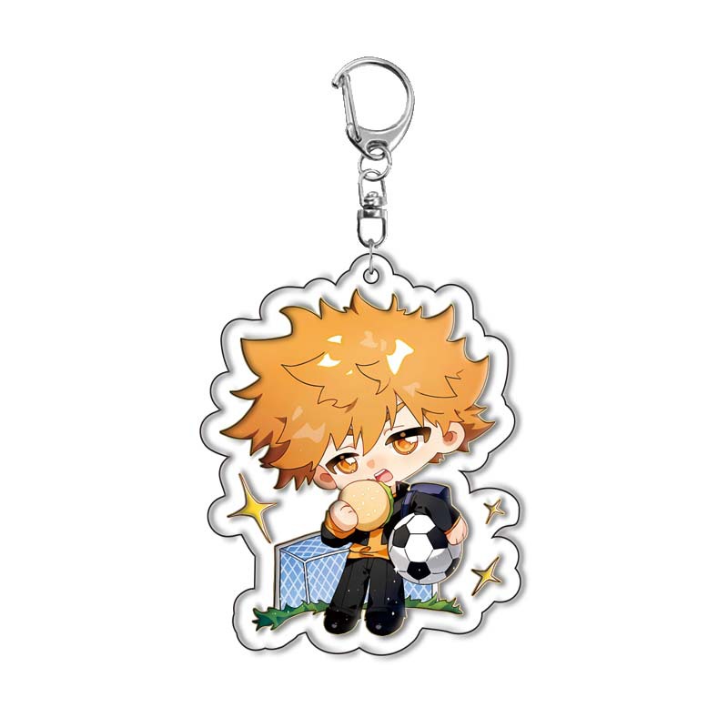 Porte-clés en acrylique BLUE L - Anime Merchandise Keychains avis et prix
