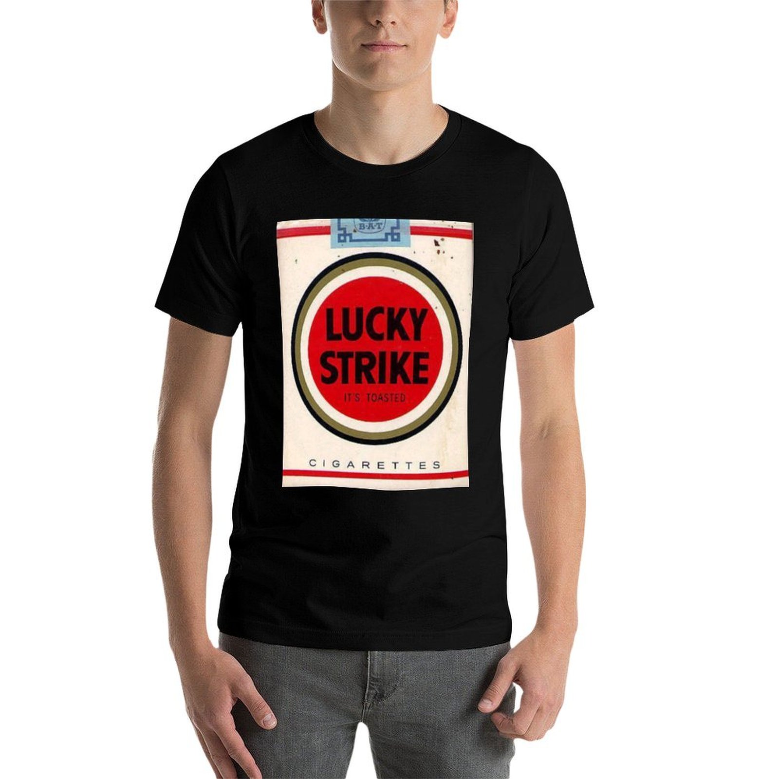 T-Shirt Lucky Strike Merchandi - Anime Merchandise T Shirt avis et prix