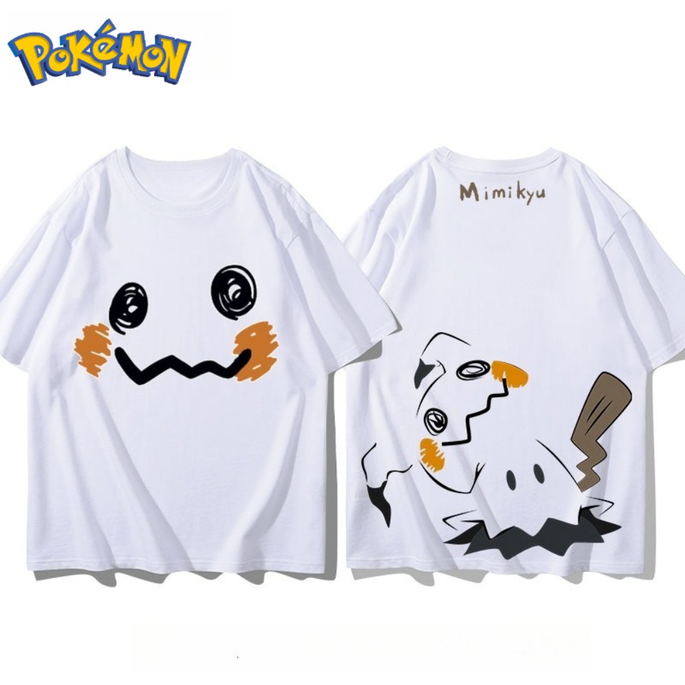 Pokémon Mimikyu T-shirt imprim - Anime Merchandise Store Japan avis et prix