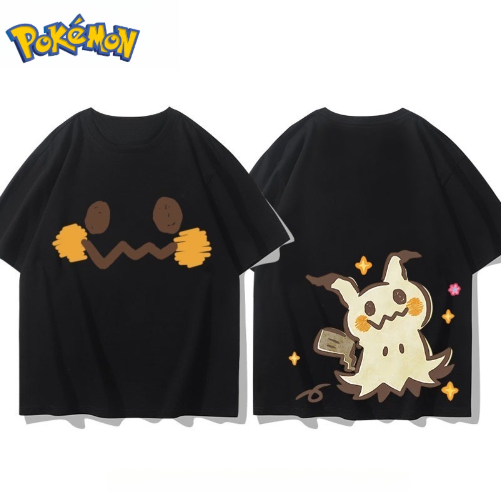 Pokémon Mimikyu T-shirt imprim - Anime Merchandise Store Japan avis et prix