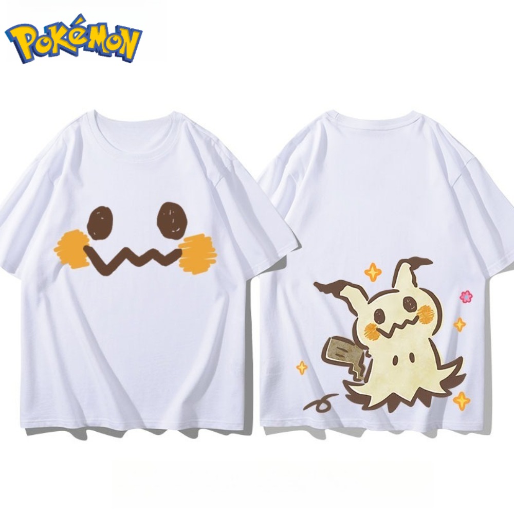 Pokémon Mimikyu T-shirt imprim - Anime Merchandise Store Japan avis et prix