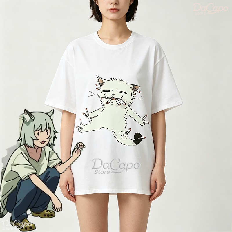 T-shirt Ita à manches courtes  - Anime Merchandise T Shirt avis et prix