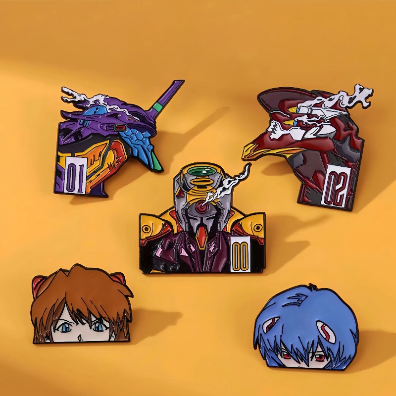 Broche en métal Neon Genesis A - Evangelion Anime Merchandise avis et prix