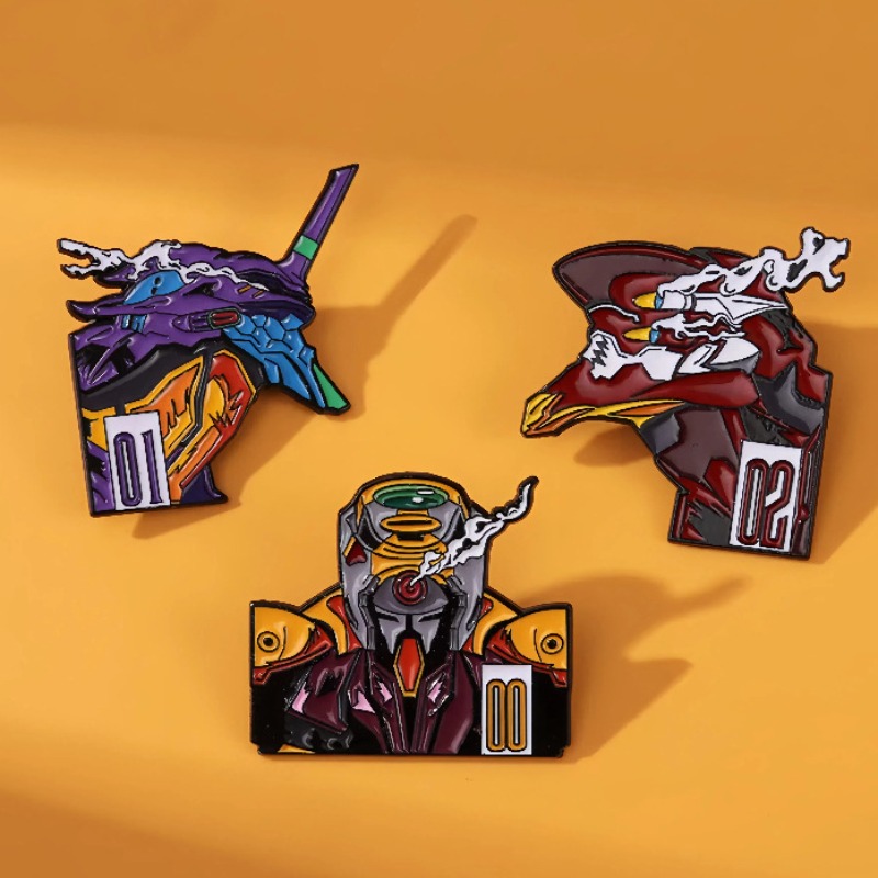 Broche en métal Neon Genesis A - Evangelion Anime Merchandise avis et prix