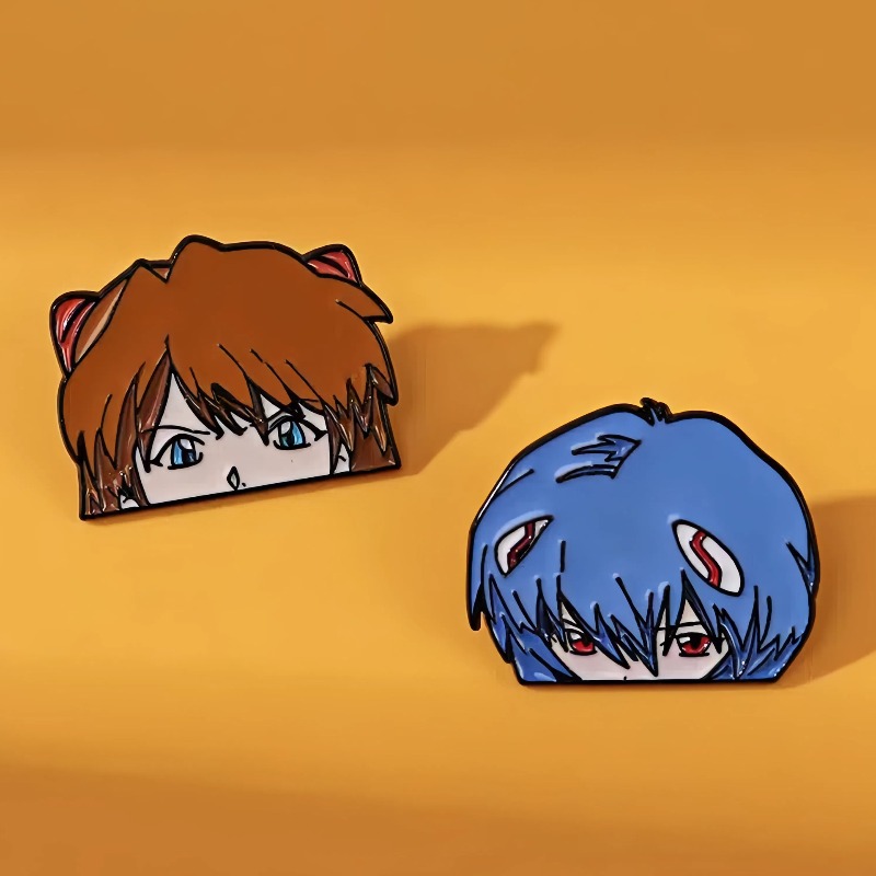 Broche en métal Neon Genesis A - Evangelion Anime Merchandise avis et prix