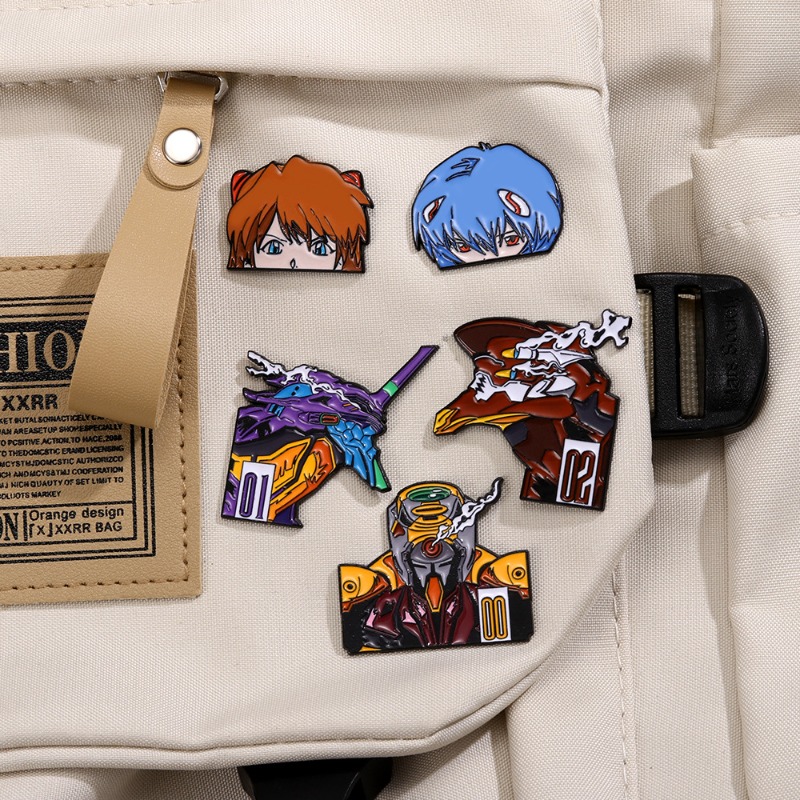 Broche en métal Neon Genesis A - Evangelion Anime Merchandise avis et prix