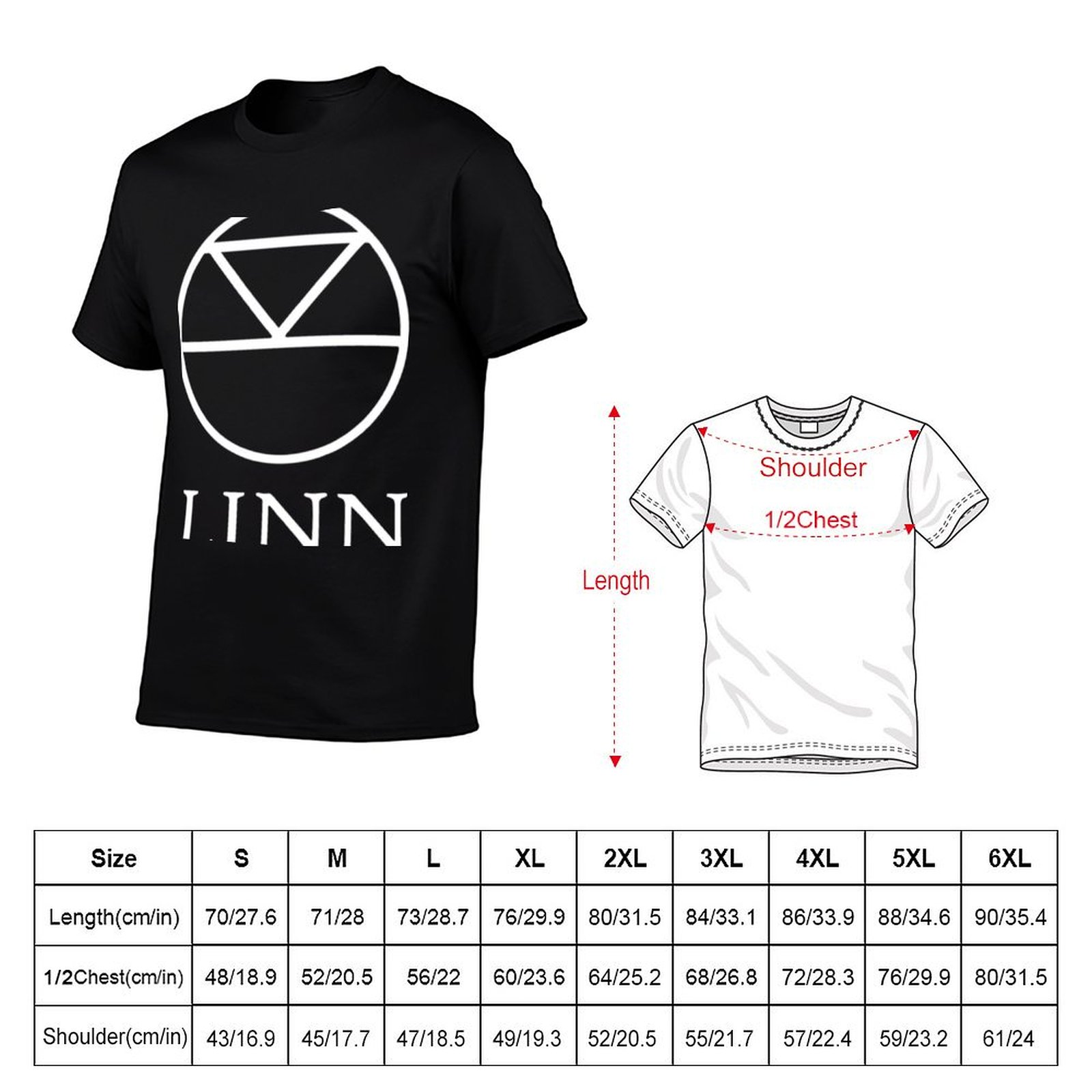 BEST SELLER - T-shirt Linn Pro - Anime Merchandise T Shirt avis et prix