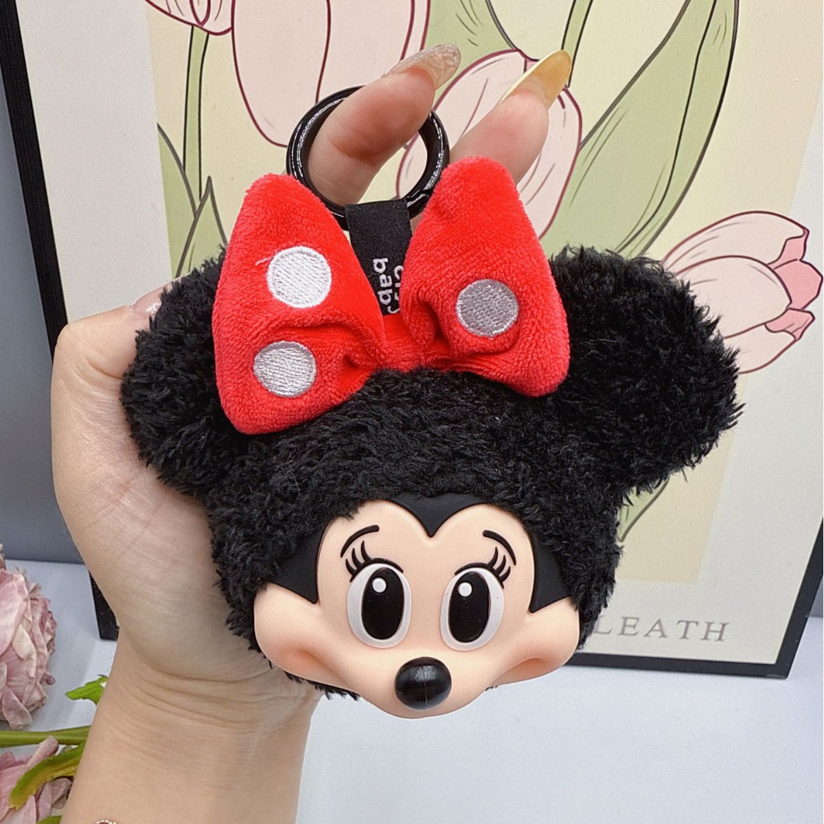 Porte-clés poupée en peluche M - Anime Merchandise Keychains avis et prix