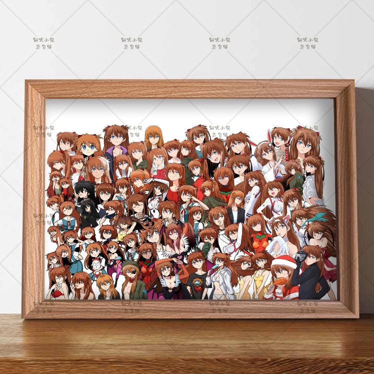 EVA Asuka Langley Soryu - Merc - Evangelion Anime Merchandise avis et prix