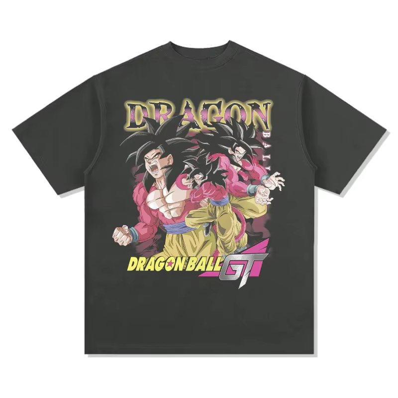 Nouveau T-shirt Oversize Drago - Anime Merchandise Store Japan avis et prix