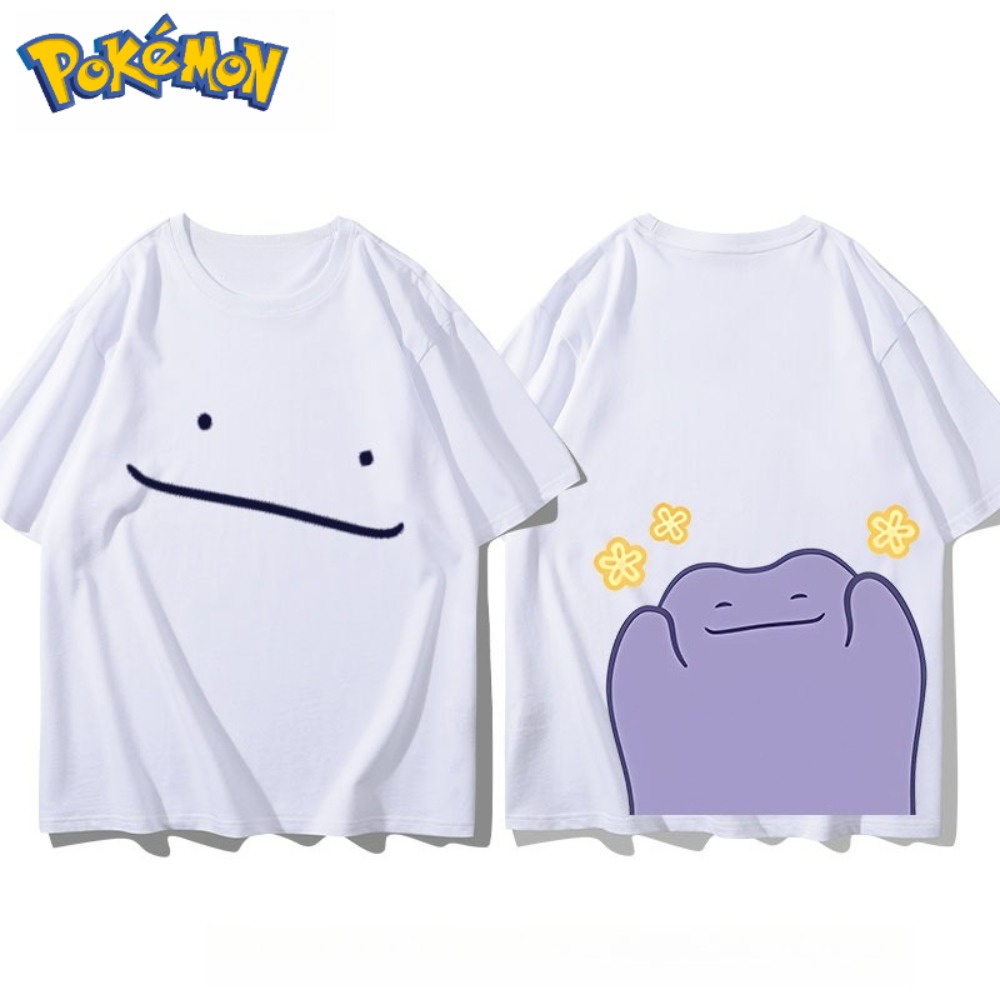 Pokémon Ditto T-shirt imprimé  - Anime Merchandise Store Japan avis et prix