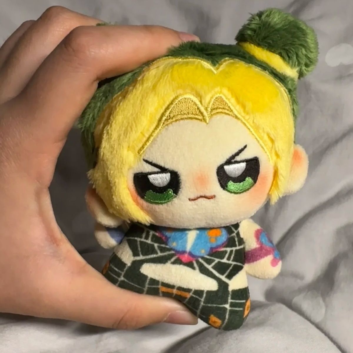 Peluche Jolyne Cujoh 10 cm, fi - Anime Merchandise For Sale avis et prix