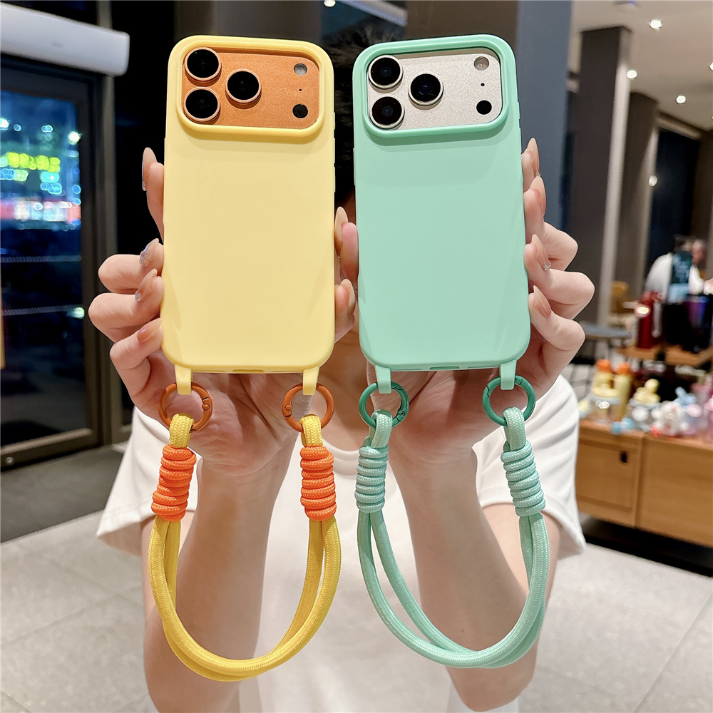 Coque de téléphone en silicone - Lanyard Anime Logo avis et prix