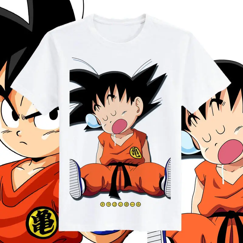 T-shirt Dragon Ball tendance p - Anime Merchandise T Shirt avis et prix