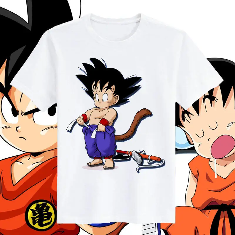 T-shirt Dragon Ball tendance p - Anime Merchandise T Shirt avis et prix