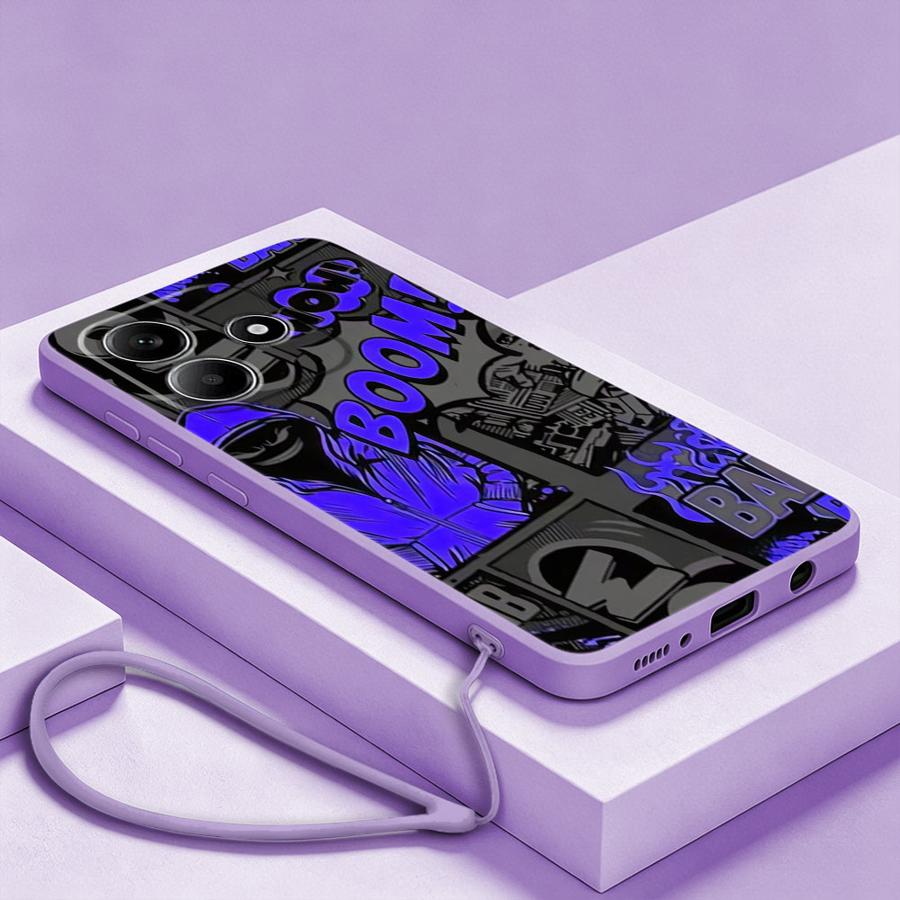 Coque de téléphone avec motif  - Lanyard Anime Logo avis et prix