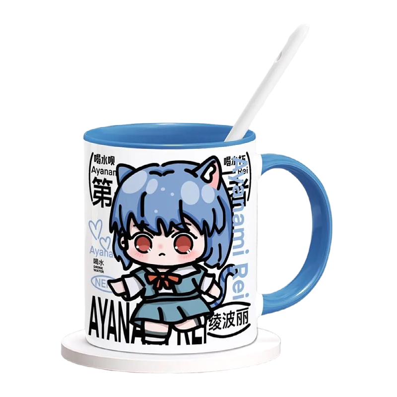 Tasse à café/eau créative 2D K - Evangelion Anime Merchandise avis et prix