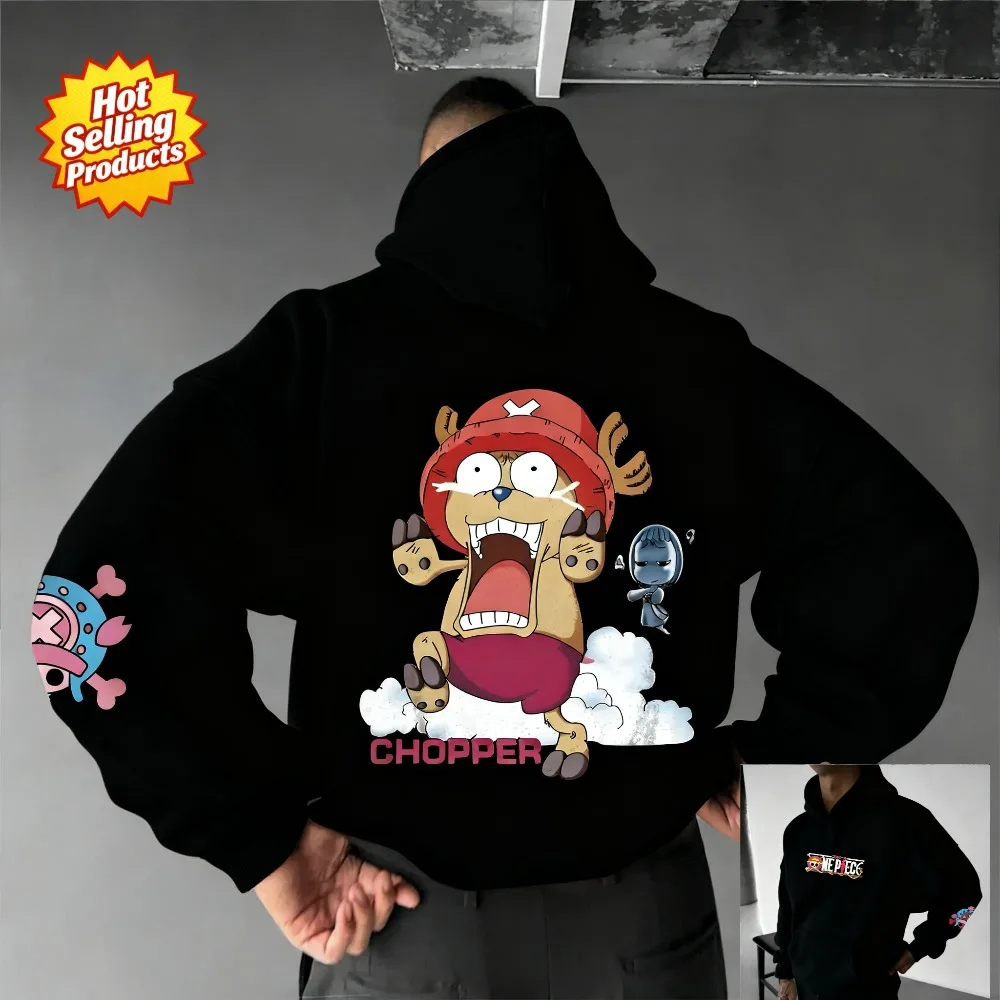 Sweat à capuche une pièce Tony - Anime Merchandise Store Japan avis et prix