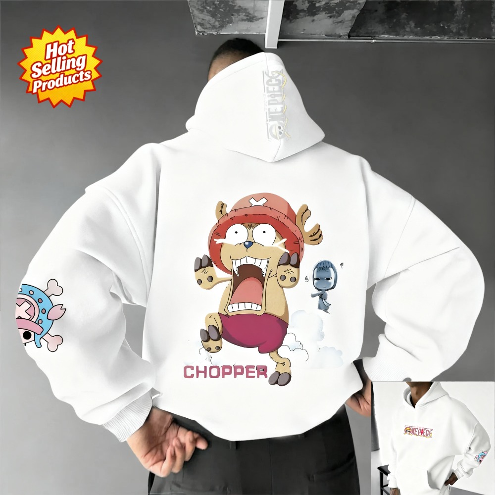 Sweat à capuche une pièce Tony - Anime Merchandise Store Japan avis et prix
