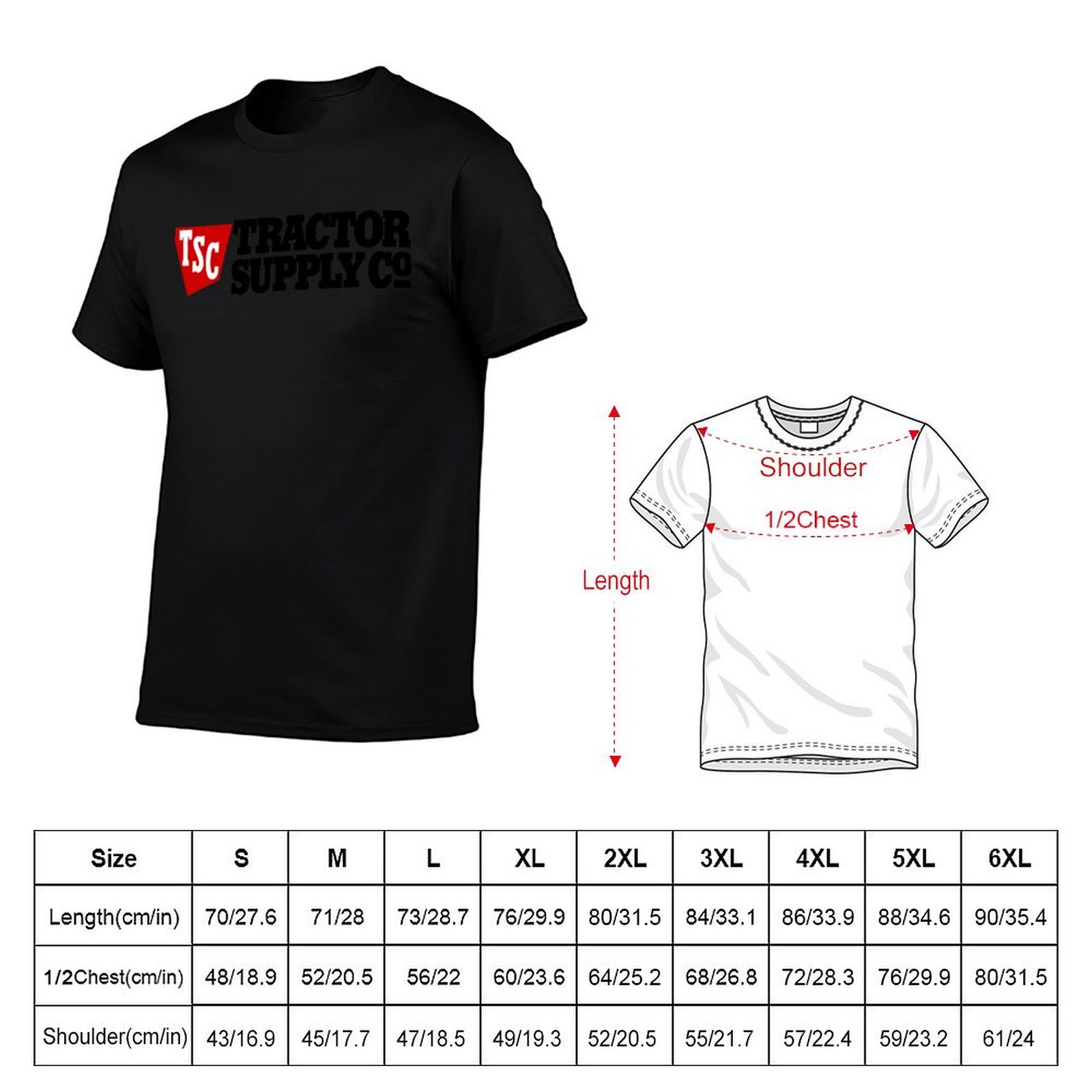 T-Shirt avec Logo Tractor Supp - Anime Merchandise T Shirt avis et prix
