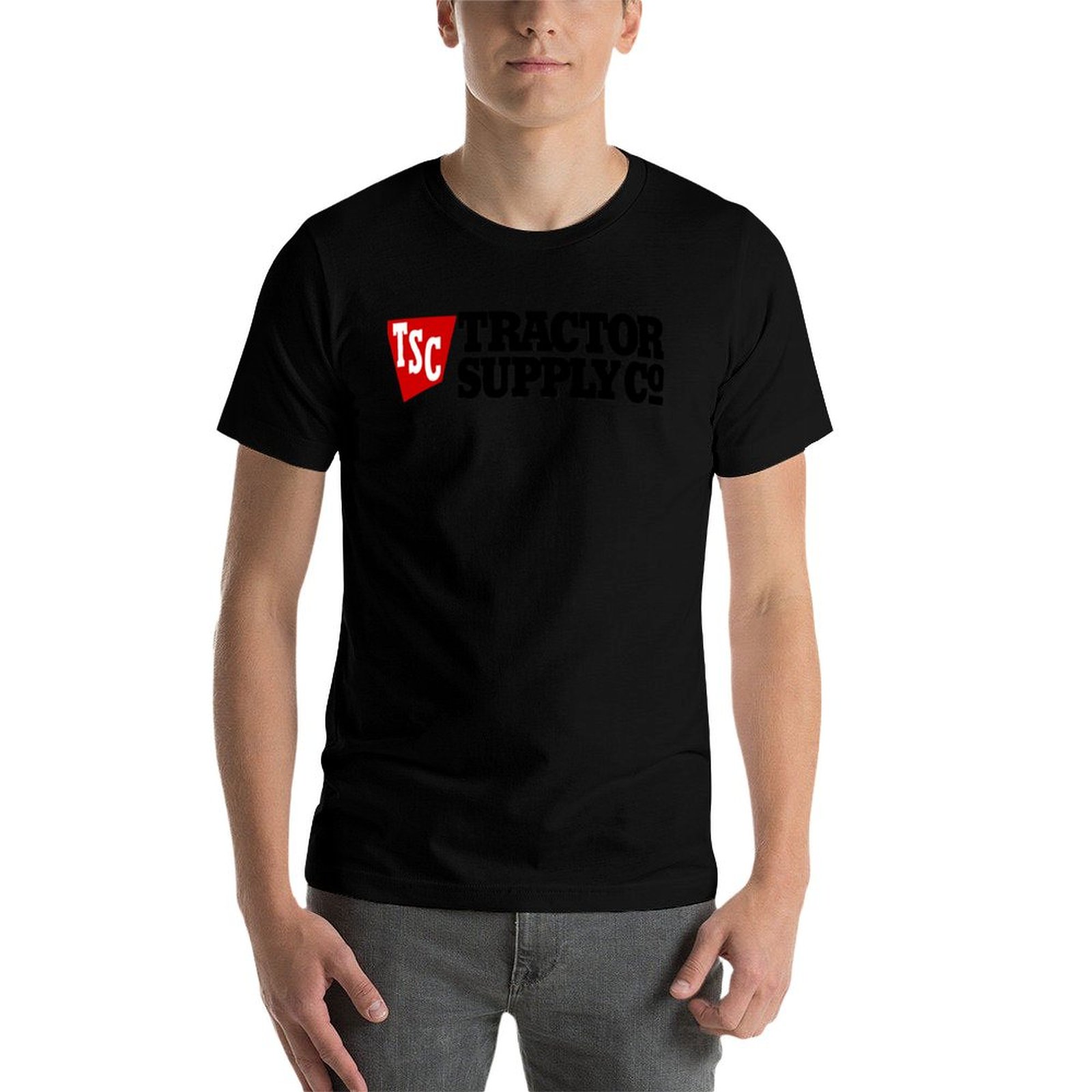 T-Shirt avec Logo Tractor Supp - Anime Merchandise T Shirt avis et prix