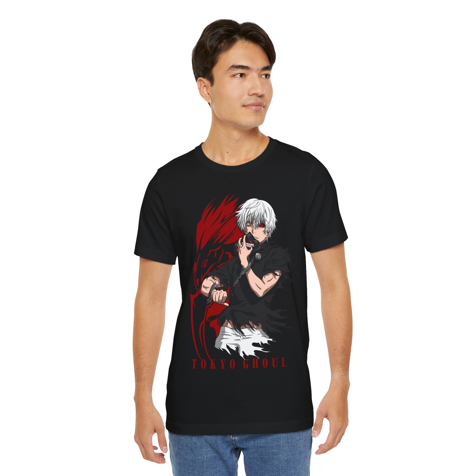 T-shirt Anime Tokyo Ghoul, T-s - Anime Merchandise T Shirt avis et prix