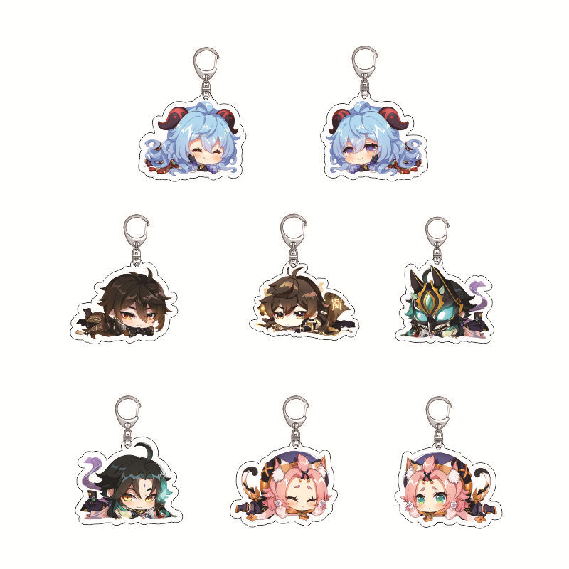Genshin Impact – porte-clés en - Anime Merchandise Keychains avis et prix