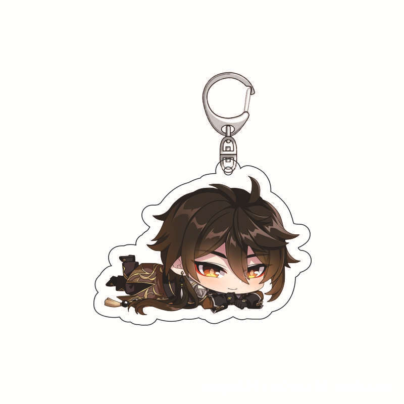 Genshin Impact – porte-clés en - Anime Merchandise Keychains avis et prix