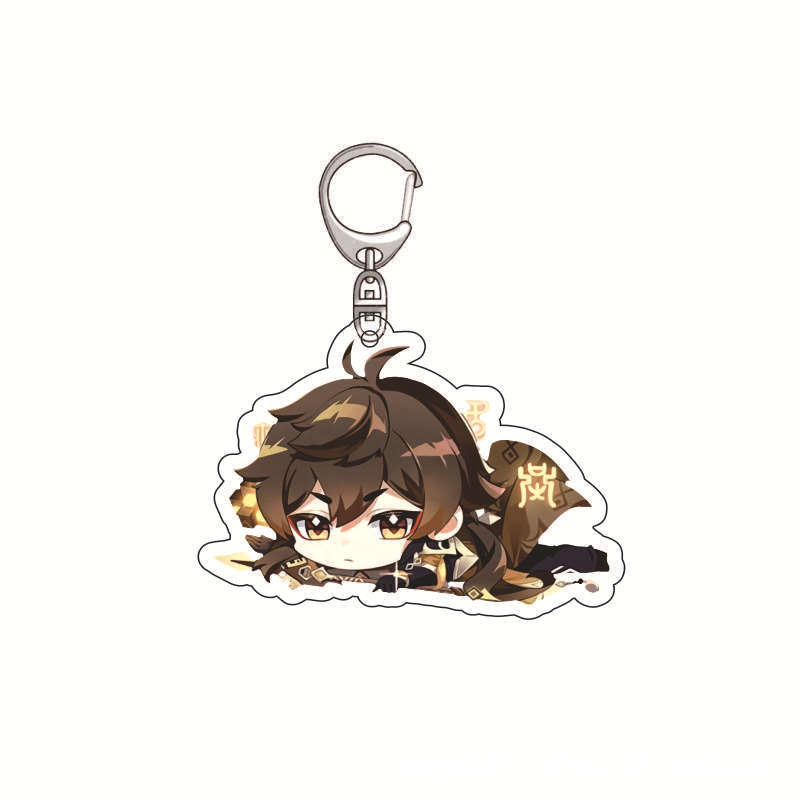 Genshin Impact – porte-clés en - Anime Merchandise Keychains avis et prix