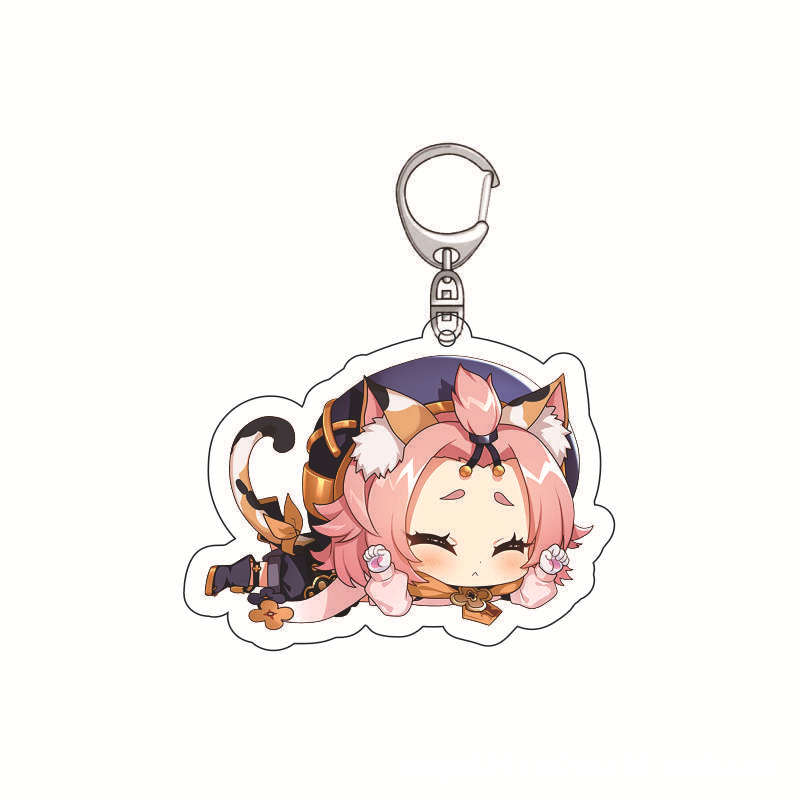 Genshin Impact – porte-clés en - Anime Merchandise Keychains avis et prix