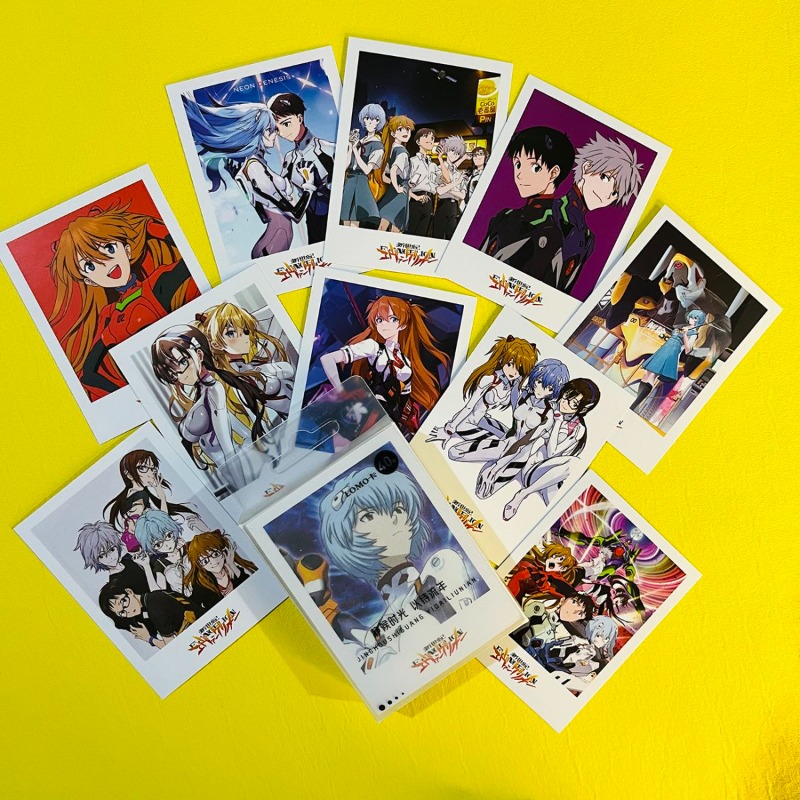 Cartes Lomo Neon Genesis Evang - Evangelion Anime Merchandise avis et prix
