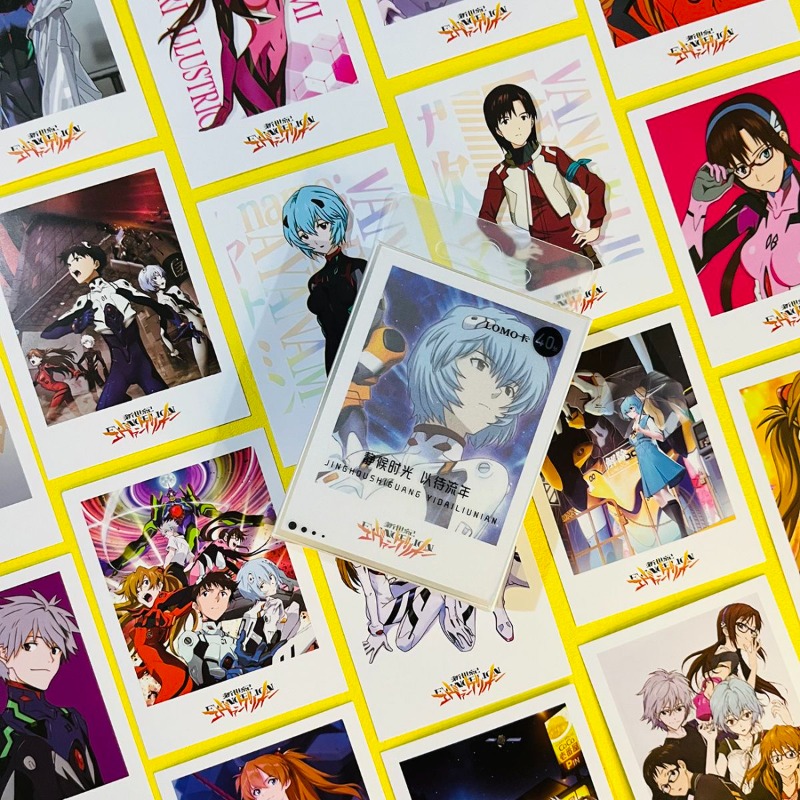 Cartes Lomo Neon Genesis Evang - Evangelion Anime Merchandise avis et prix