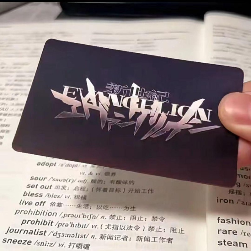 Carte EVA créative Shinji Rei  - Evangelion Anime Merchandise avis et prix