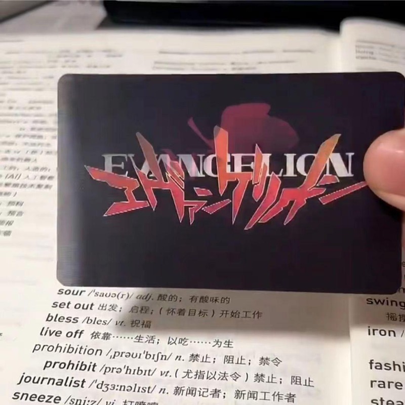 Carte EVA créative Shinji Rei  - Evangelion Anime Merchandise avis et prix