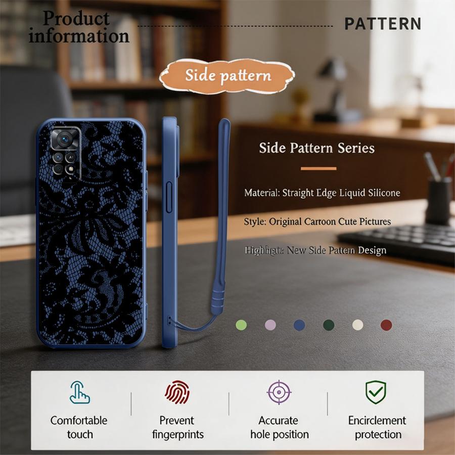 Coque de téléphone pour Xiaomi - Lanyard Anime Logo avis et prix