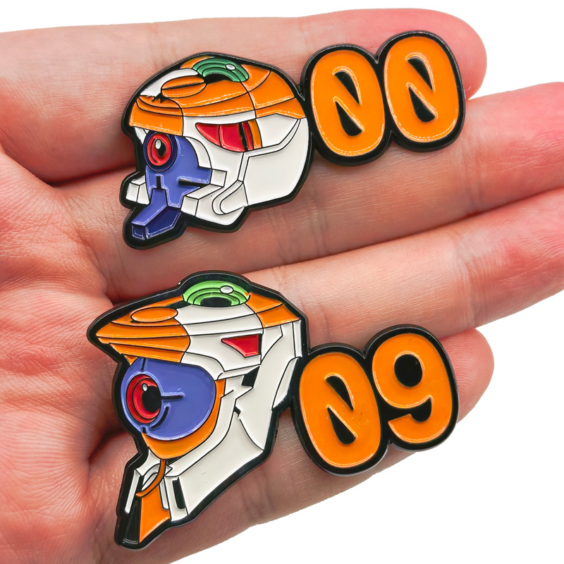 Badges métalliques robot Genes - Evangelion Anime Merchandise avis et prix