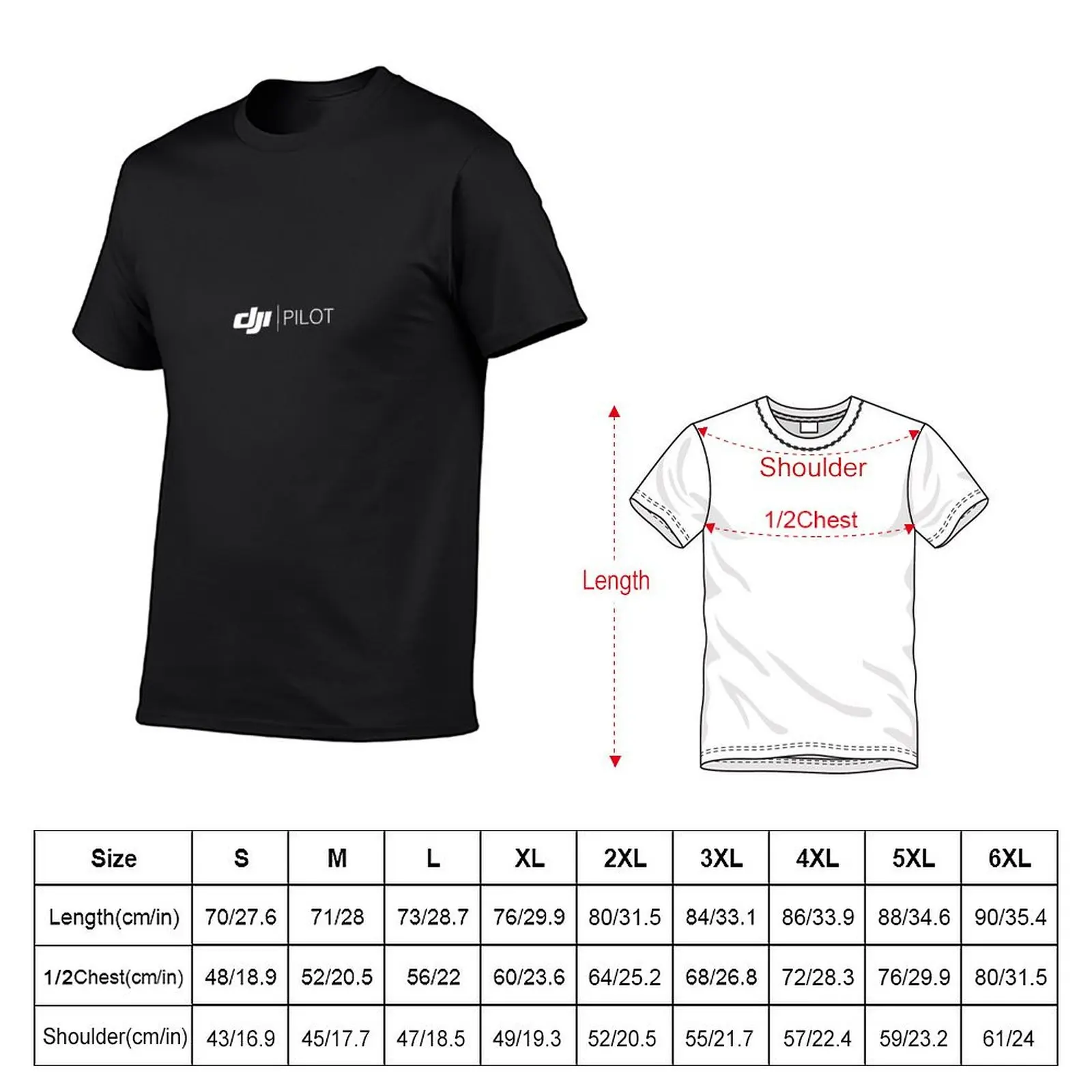DJI Pilot Merchandise T-Shirt  - Anime Merchandise T Shirt avis et prix