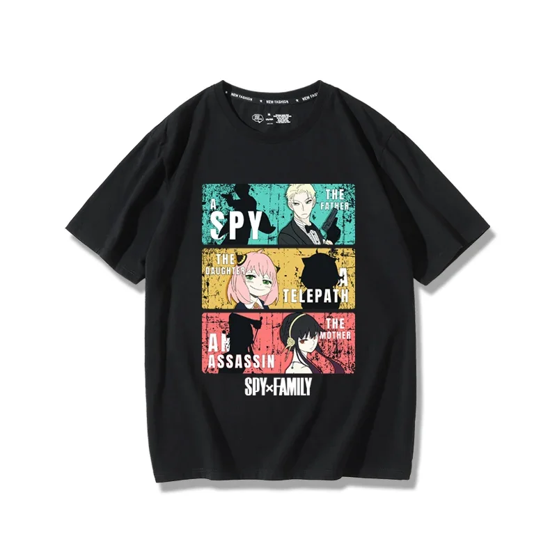 SPY×FAMILY T-shirt cosplay sur - Anime Merchandise T Shirt avis et prix