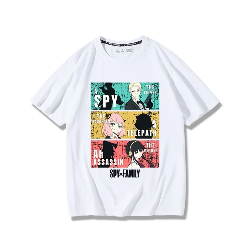 SPY×FAMILY T-shirt cosplay sur - Anime Merchandise T Shirt avis et prix