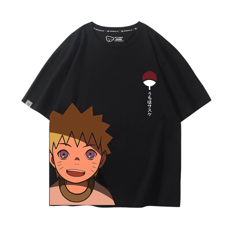 T-shirt à manches courtes en p - Anime Merchandise T Shirt avis et prix